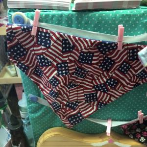 patriotic scarf