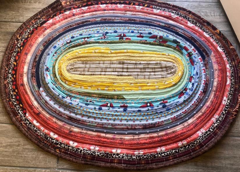 jellyroll rug